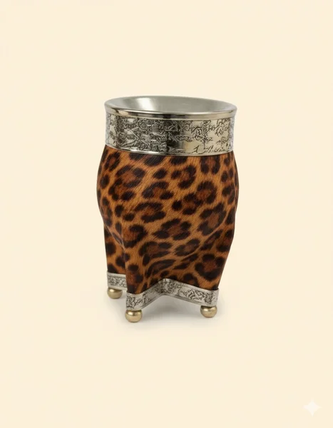 Imperial Animal Print con base y Pelotita