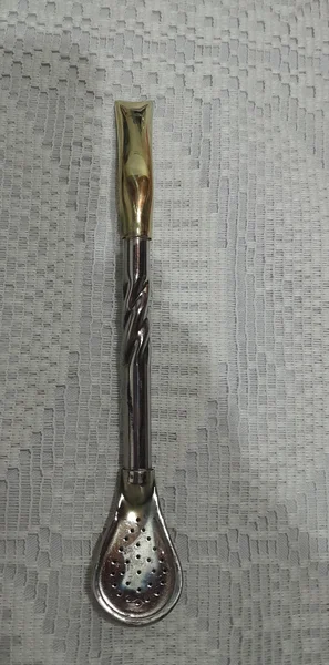 Bombillon de Alpaca torneado