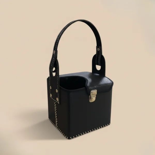 Matera con Tapa eco Cuero, Premium, Reforzada