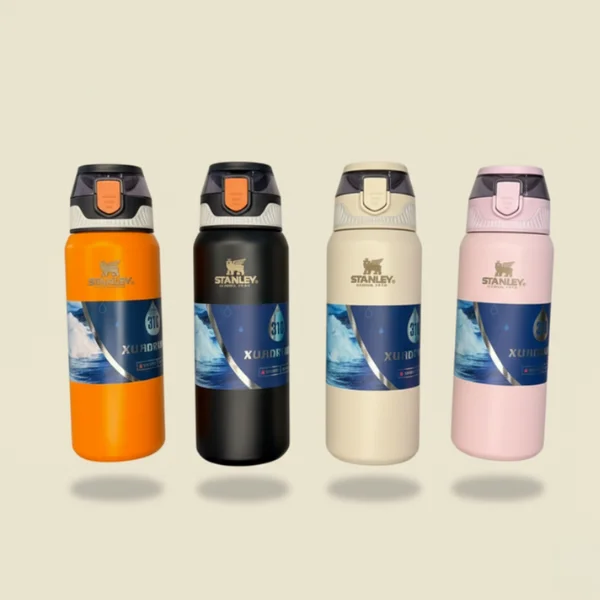 Botella Deportiva Stanley 600mm – Hidratación Premium